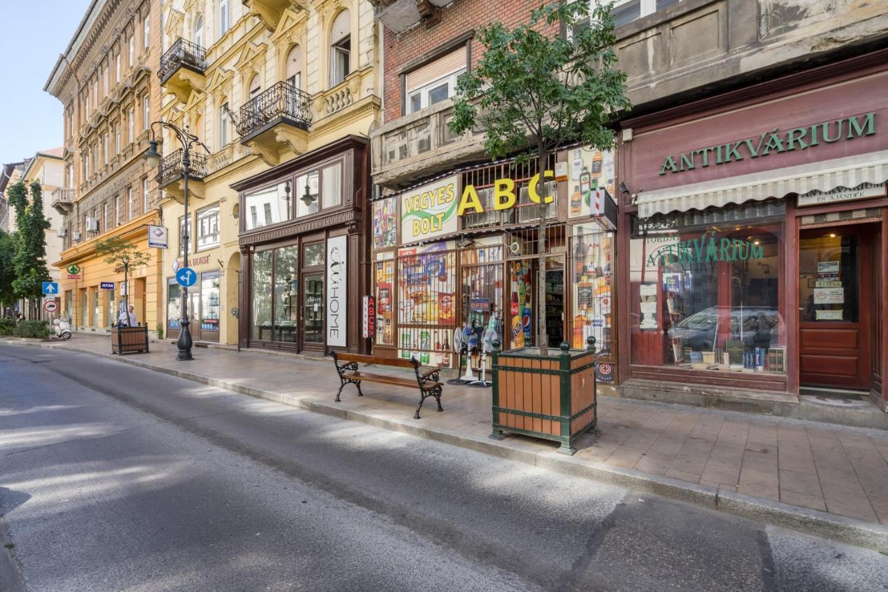 Апартаменти Bpr Kiraly Street Nest With A/C Будапешт Екстер'єр фото